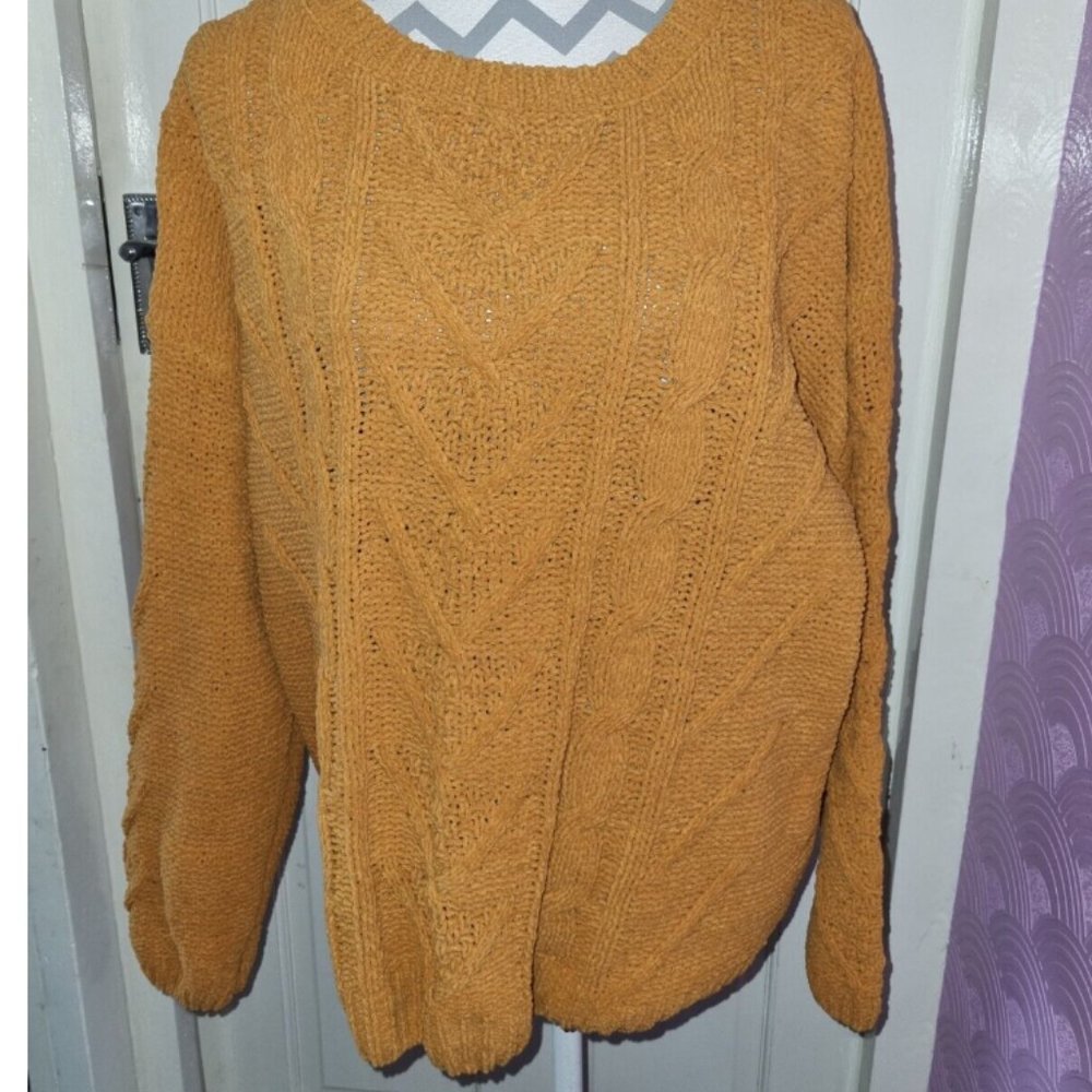 NWT Primark Mustard Yellow Sweater